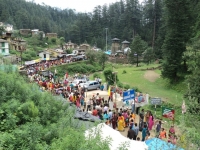 Mela or gathering in Jageshwar